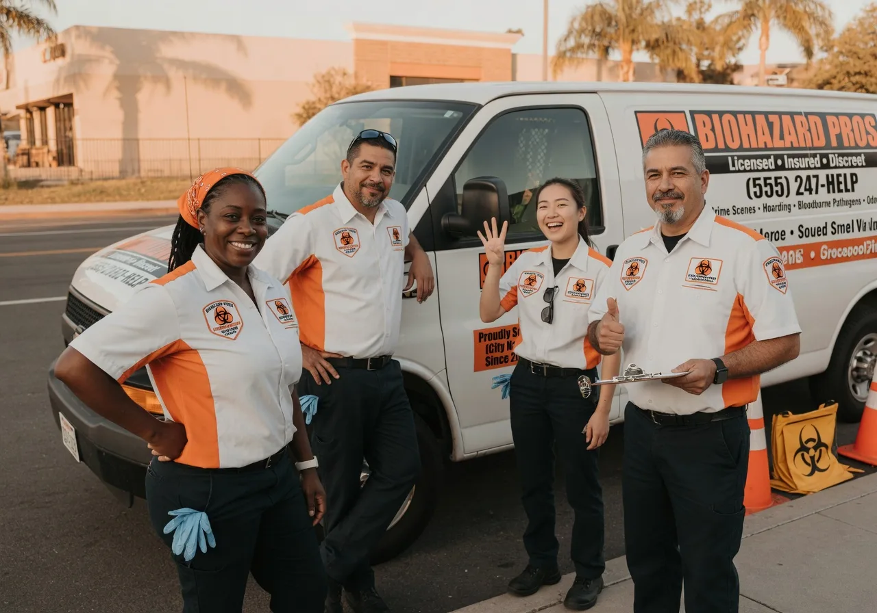 Biohazard Cleanup company in Buckley, IL