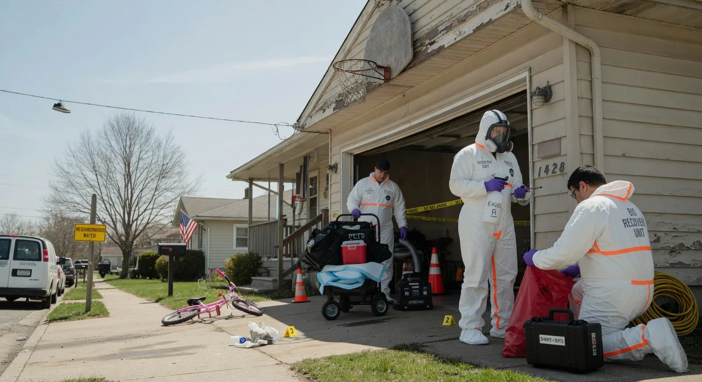 Biohazard Cleanup in Buckley, IL near me